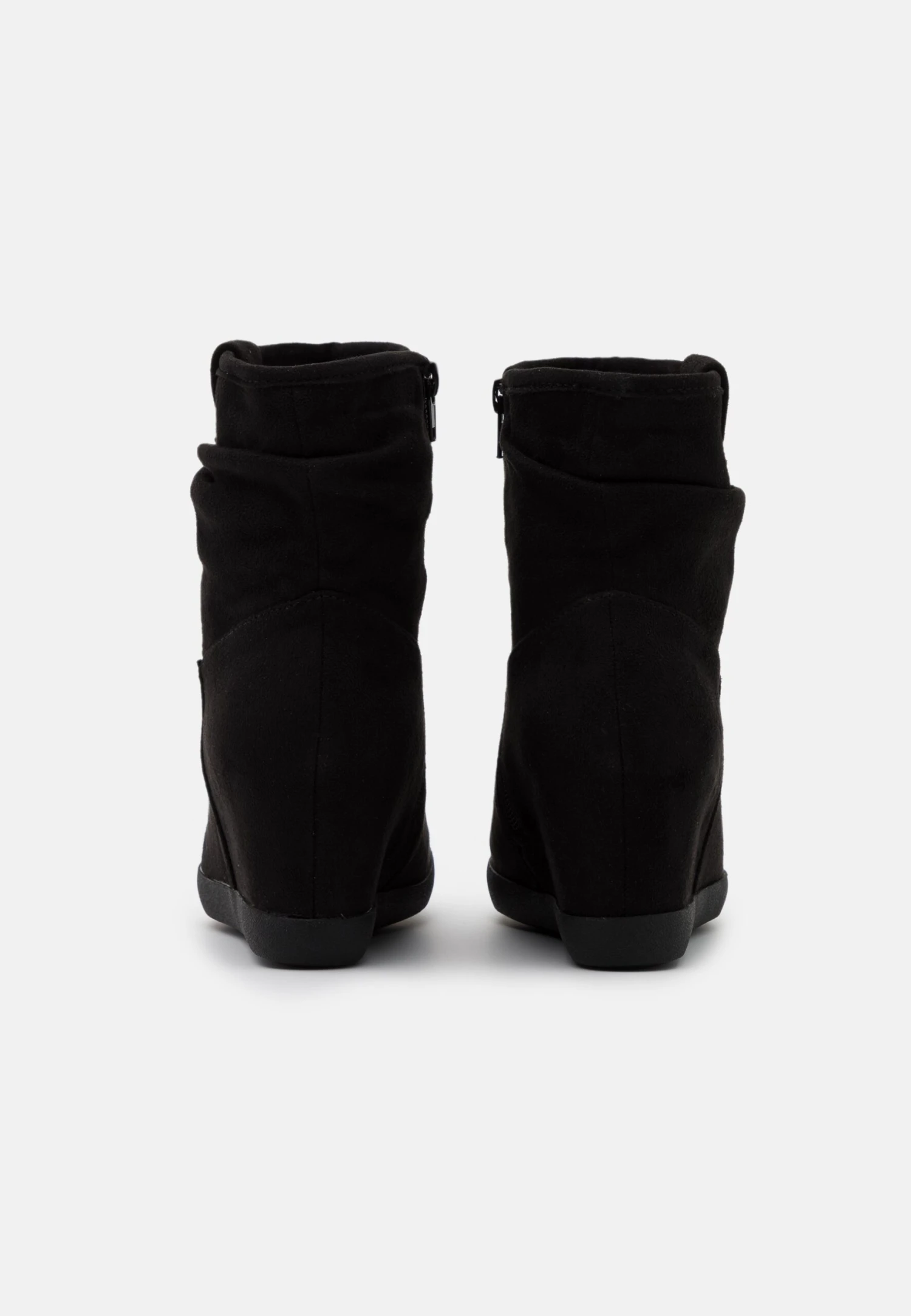 Anna Field Winter Boot - Bottines Compensées - Black 4 Anna Field Winter Boot - Bottines Compensées - Black – Image 4