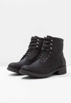 Anna Field Winter Boot - Bottines À Lacets - Black -Anna Field Soldes Boutique cbcf8055dee948d5a3c5394a83a6a14a