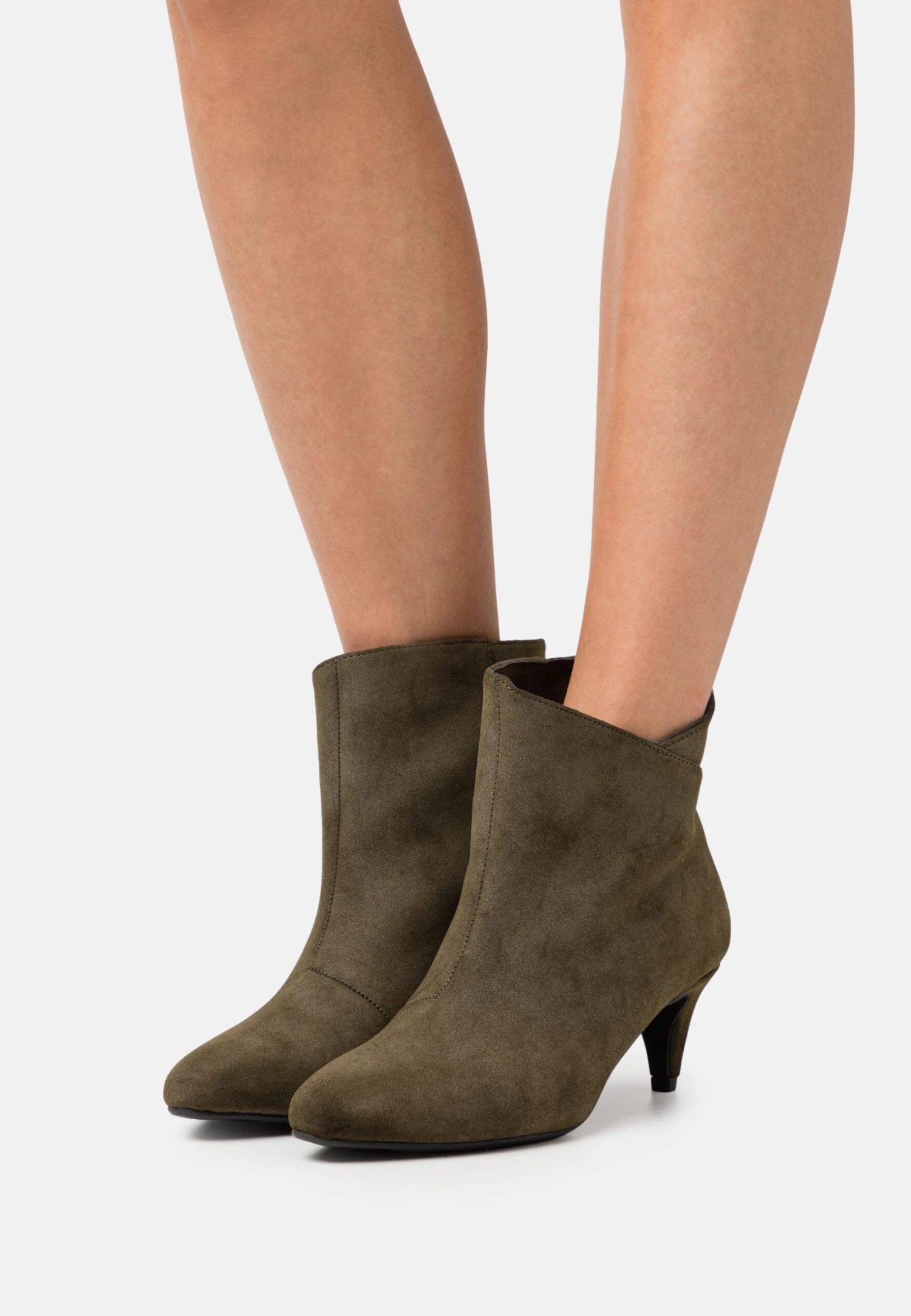 Anna Field Bottines - Khaki 1 Anna Field Bottines - Khaki