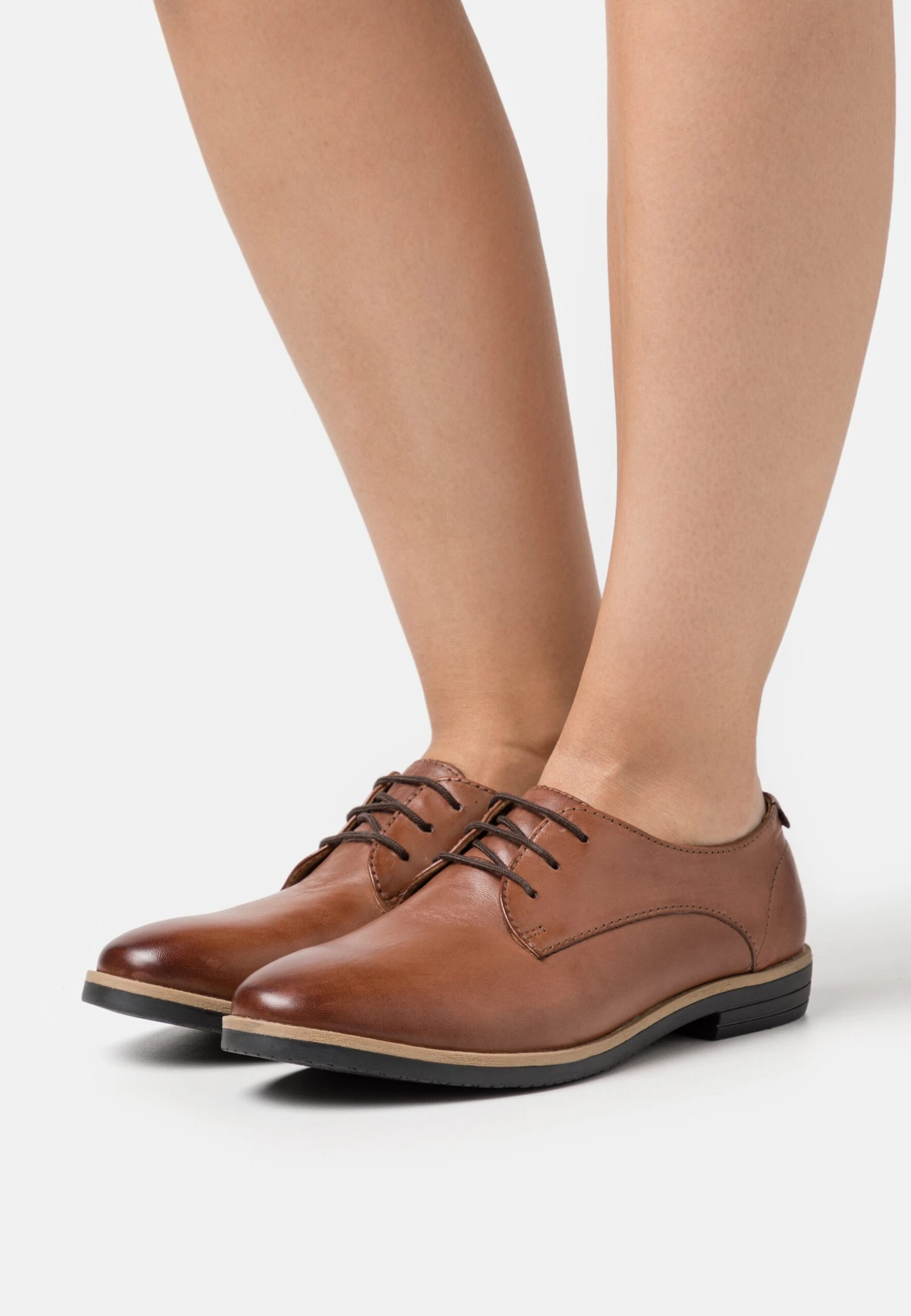 Anna Field Leather - Derbies - Cognac 1 Anna Field Leather - Derbies - Cognac