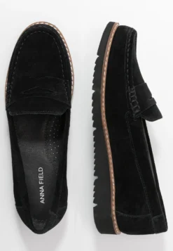 Anna Field Comfort Leather - Mocassins - Black -Anna Field Soldes Boutique cfa07cd963784bf69b43bc908cbd5eb6 scaled