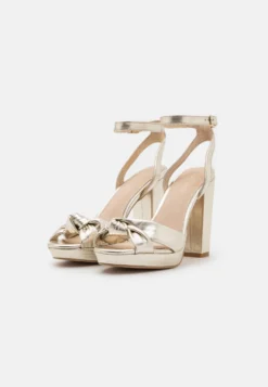 Anna Field Leather - Sandales À Talons Hauts - Gold -Anna Field Soldes Boutique d12a293e595b4881b770b3d719167335 scaled