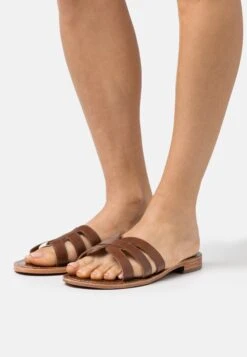 Anna Field Soldes Boutique 16 Anna Field Leather - Mules - Brown