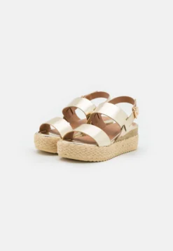 Anna Field Espadrilles - Gold -Anna Field Soldes Boutique d1d06fe946c74a01aae7dc8af0867c2c scaled