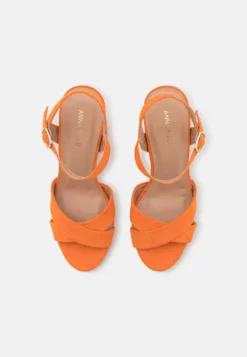 Anna Field Sandales - Orange -Anna Field Soldes Boutique d25720d8825447308cbbb25fce308de6 scaled