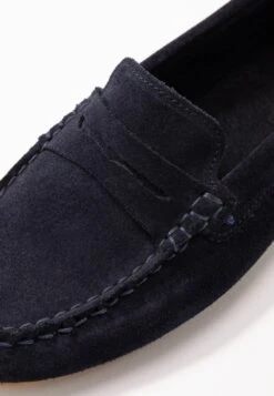 Anna Field Leather - Mocassins - Blue -Anna Field Soldes Boutique d25cb72f68e0441c8978315dc358c93e