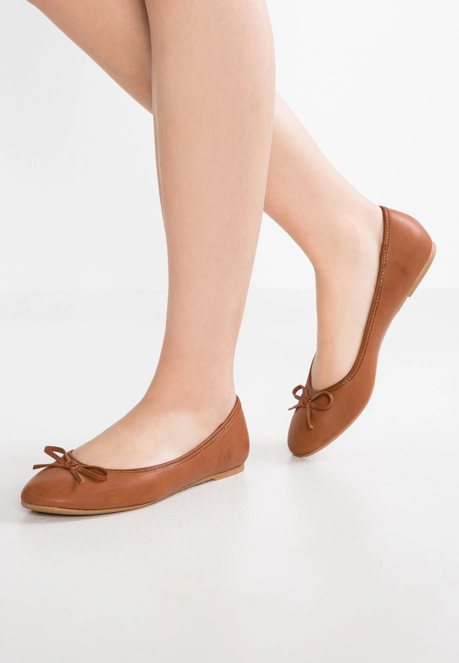Anna Field Ballerines - Cognac 1 Anna Field Ballerines - Cognac
