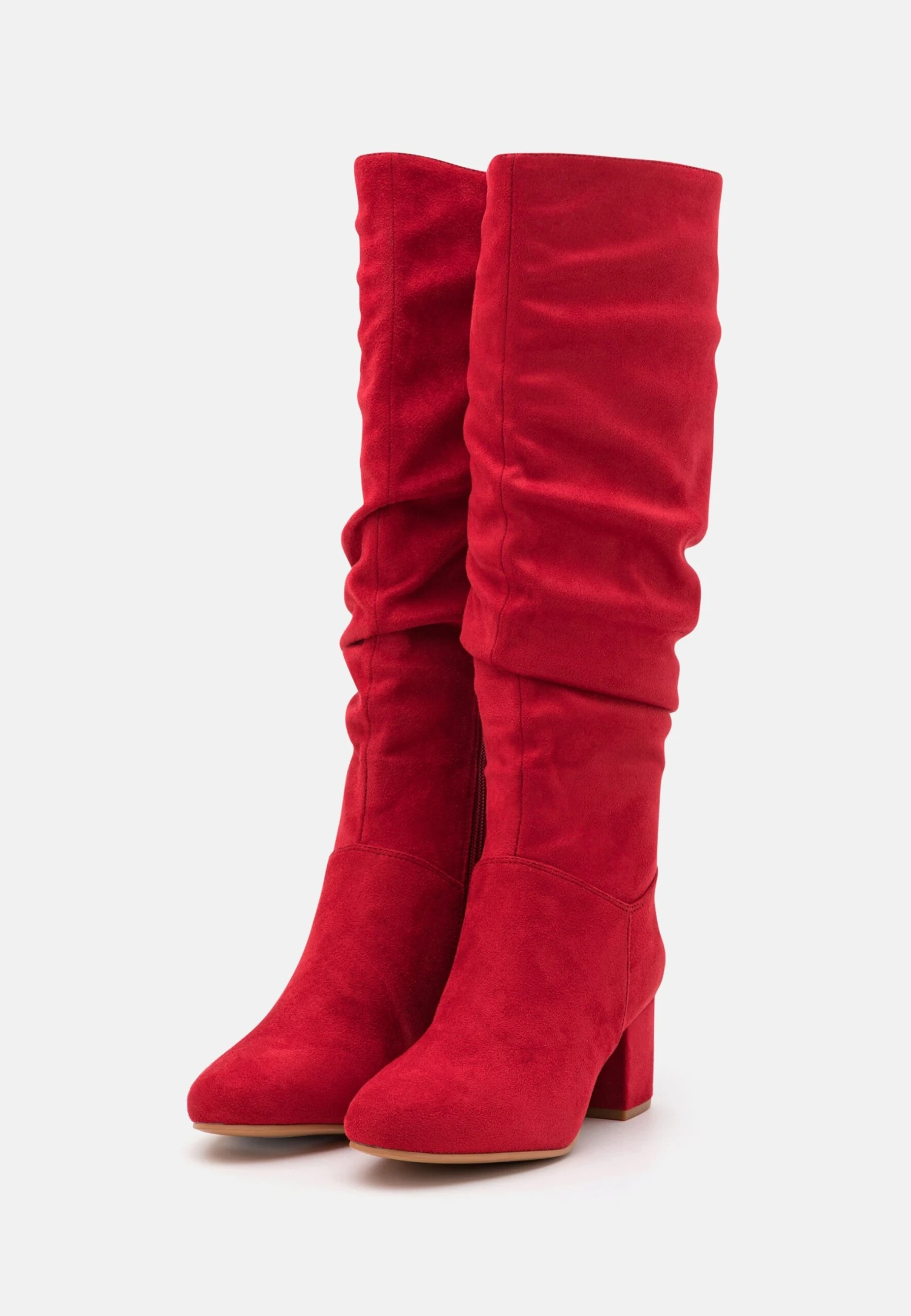 Anna Field Bottes - Red 3 Anna Field Bottes - Red – Image 3