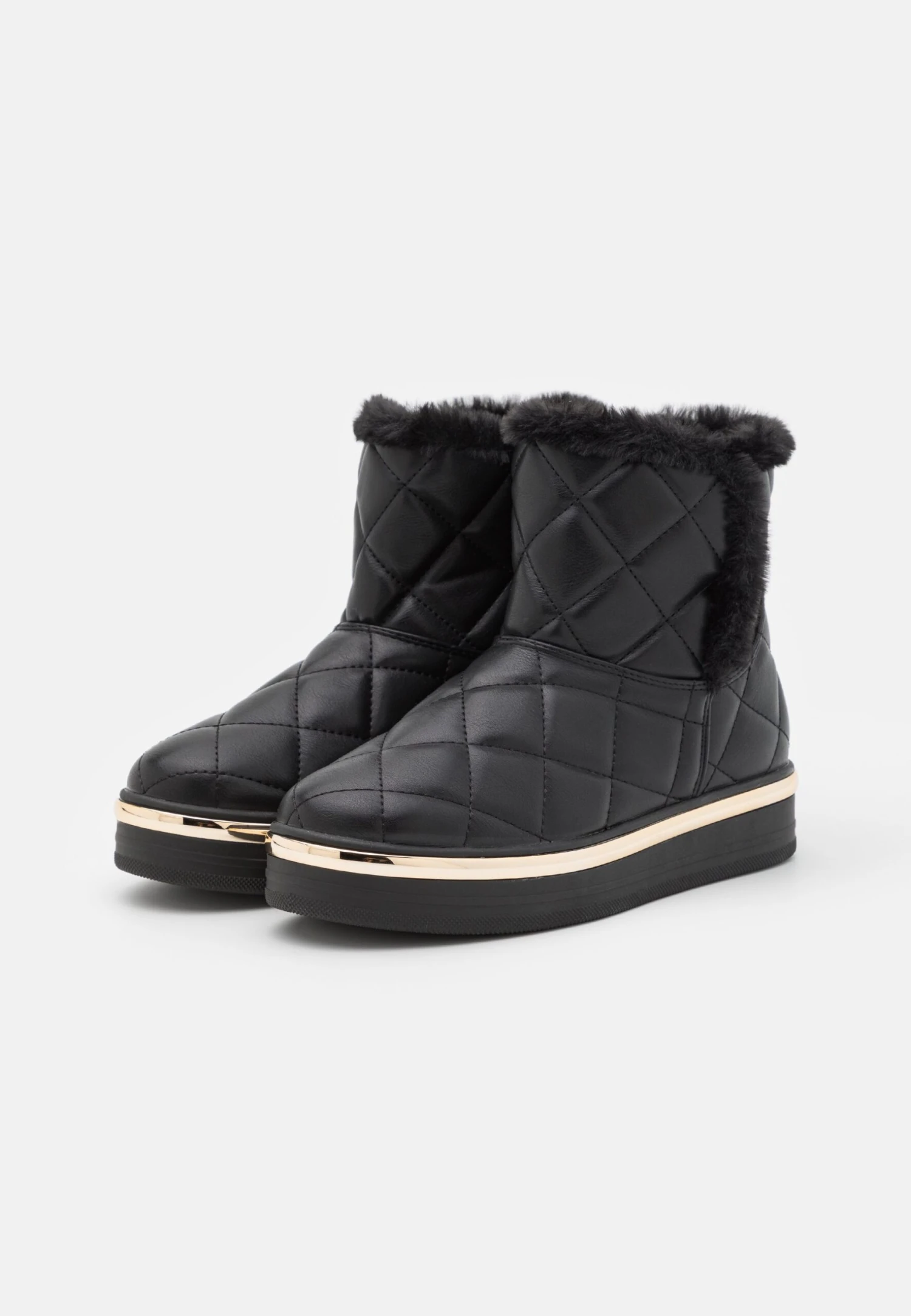 Anna Field Winter Boot - Bottines À Plateau - Black 3 Anna Field Winter Boot - Bottines À Plateau - Black – Image 3