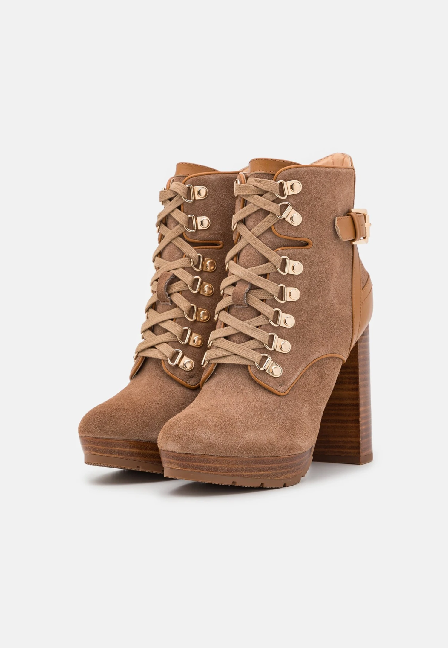 Anna Field Leather - Bottines À Lacets - Cognac 3 Anna Field Leather - Bottines À Lacets - Cognac – Image 3