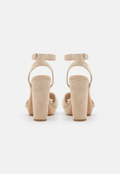Anna Field Leather - Sandales À Talons Hauts - Beige -Anna Field Soldes Boutique de15695f018a4dd584ef710a442fa759 scaled