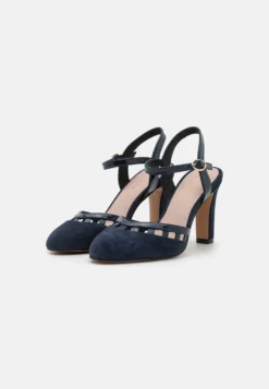 Anna Field Leather - Escarpins À Talons Hauts - Dark Blue -Anna Field Soldes Boutique e528aeeb84c24ece87122005629b64e9 scaled