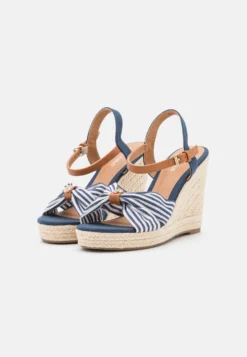 Anna Field Sandales À Talons Hauts - Dark Blue -Anna Field Soldes Boutique e7db8cb773a848a8b386985d3d457554 scaled