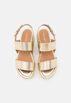 Anna Field Espadrilles - Gold -Anna Field Soldes Boutique e8462d02245242bd8999b9324c9ec67b scaled