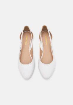 Leather - Ballerines - White -Anna Field Soldes Boutique e8b6ba7bbb364e73af4a48491b44c794 scaled