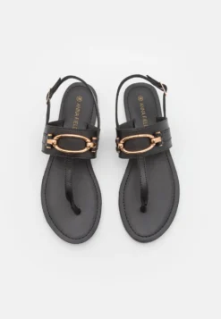 Anna Field Leather - Tongs - Black -Anna Field Soldes Boutique e8c9fc1d61aa45558e6ed93edf957b7a scaled