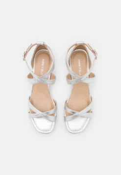 Anna Field Comfort - Sandales - Silver -Anna Field Soldes Boutique ece9273d94804e83b52e180575cf6446 scaled