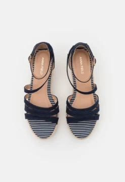 Anna Field Sandales À Plateforme - Blue -Anna Field Soldes Boutique ecf63198ac624bec9a830dff6fb555de scaled