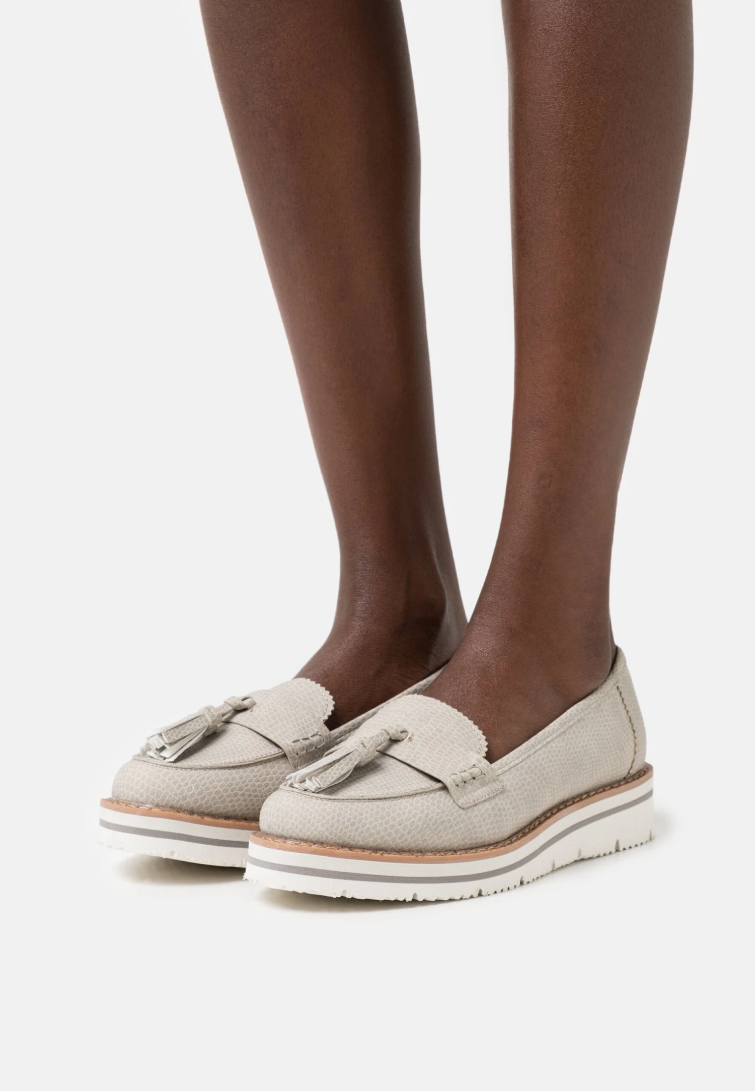 Mocassins - Grey 1 Mocassins - Grey