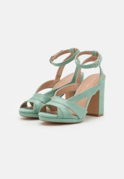 Anna Field Sandales À Plateforme - Mint -Anna Field Soldes Boutique f03de6c1d75649fca34d7f1b20d58602 scaled