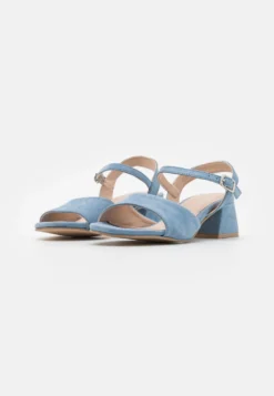 Anna Field Leather - Sandales - Light Blue -Anna Field Soldes Boutique f0c2ad9a7ba74cef8a77388c9cbbf19a scaled