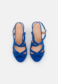 Anna Field Sandales À Plateforme - Blue -Anna Field Soldes Boutique f0fb30c67051486fb290d85a137ee216 scaled