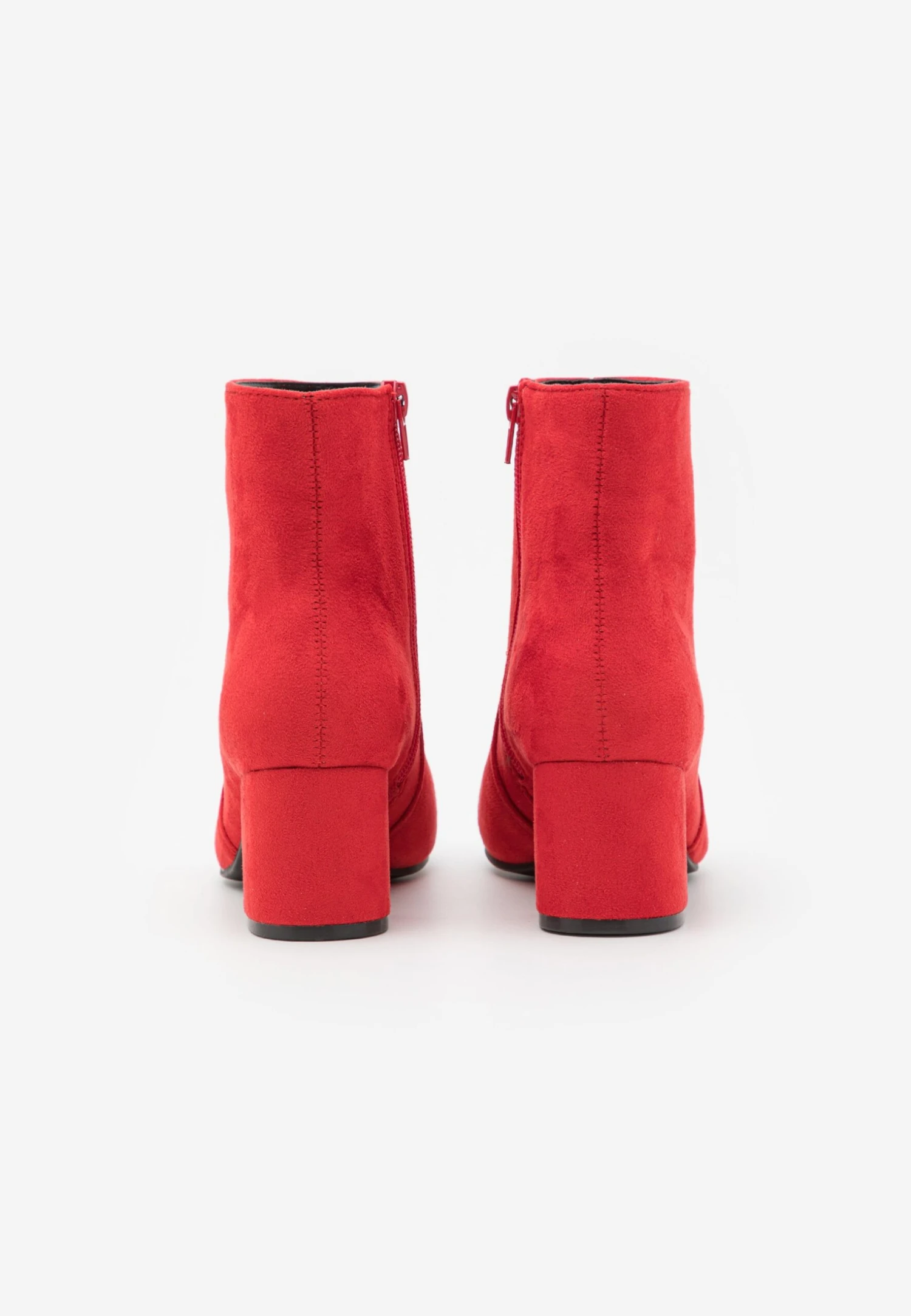 Anna Field Bottines - Red 4 Anna Field Bottines - Red – Image 4