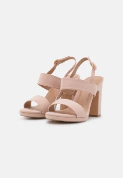 Anna Field Sandales À Talons Hauts - Light Pink -Anna Field Soldes Boutique f39cf1b3af9e47519d6a5f5839186e25 scaled