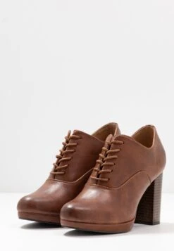 Anna Field Comfort - Bottines À Talons Hauts - Cognac -Anna Field Soldes Boutique f3e4d86e6a7a488b85e63a9a1ffd369d