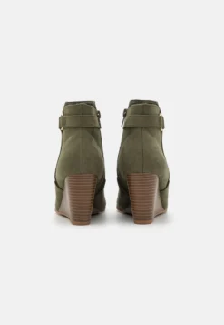 Anna Field Bottines Compensées - Khaki -Anna Field Soldes Boutique f41d3e14afd74bd2937c87ee959b4972 scaled