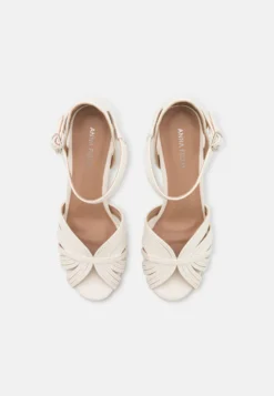 Anna Field Sandales À Talons Hauts - White -Anna Field Soldes Boutique f7c9bb3058c04200907fcf71a7bb1c68 scaled