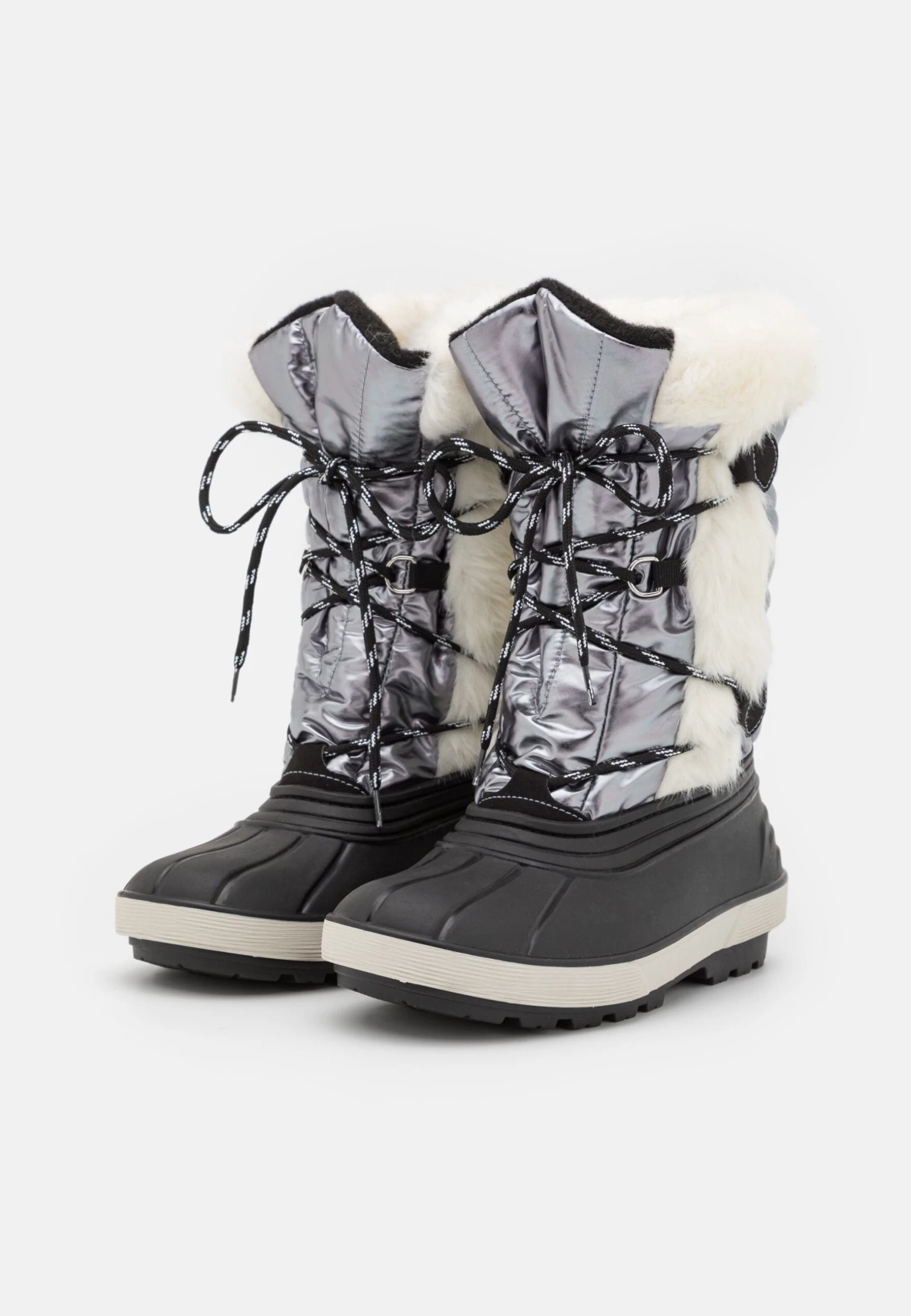 Anna Field Bottes De Neige - Silver 3 Anna Field Bottes De Neige - Silver – Image 3