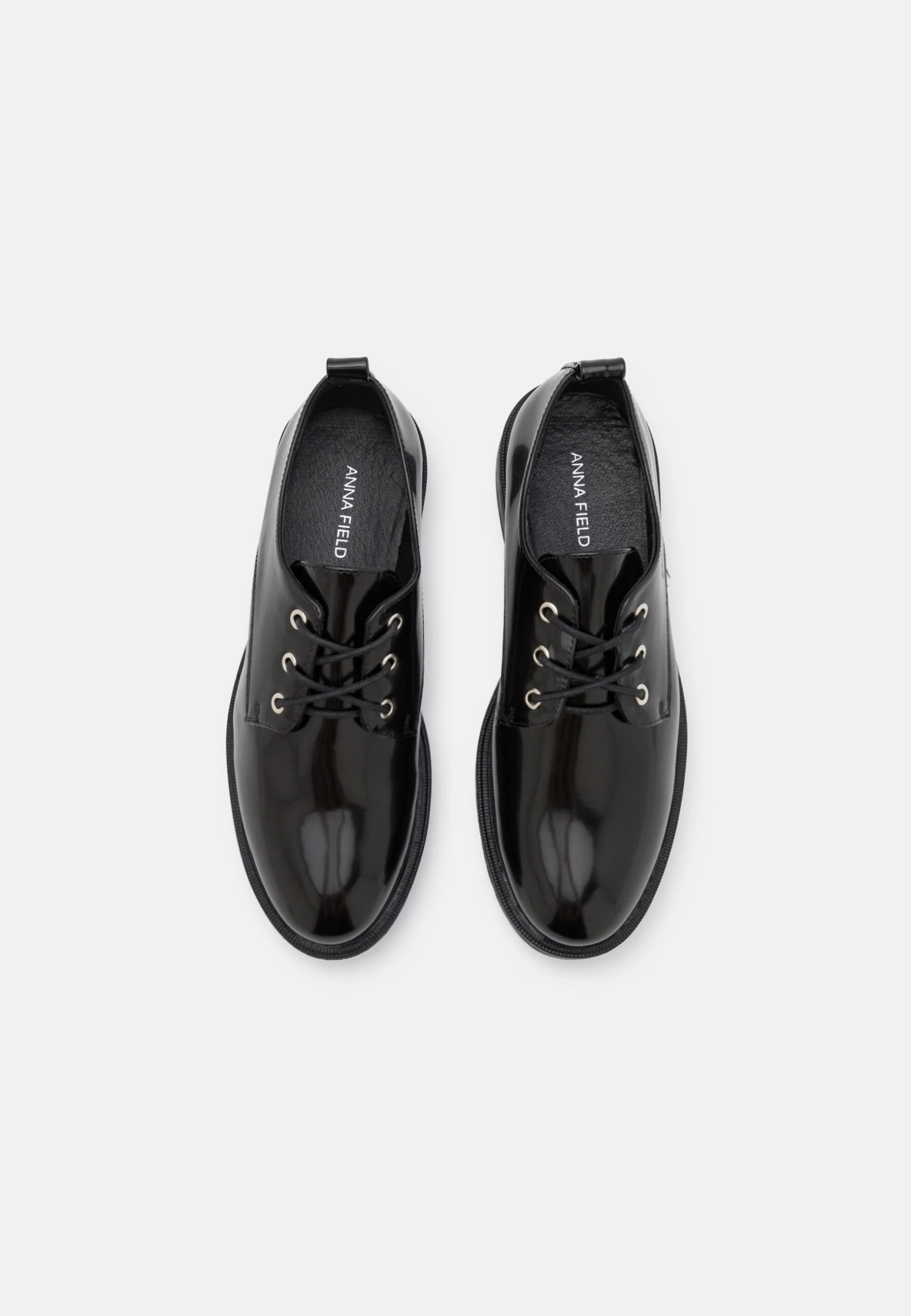 Anna Field Derbies - Black 6 Anna Field Derbies - Black – Image 6