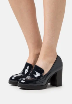 Anna Field Escarpins À Plateforme - Dark Blue