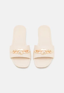 Wide Fit - Mules - Beige -Anna Field Soldes Boutique fbac0a7a438147f3bcec9203ed9765ca scaled