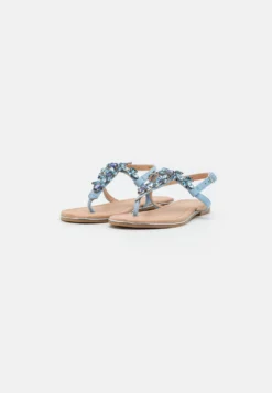 Anna Field Tongs - Light Blue -Anna Field Soldes Boutique fc222cc8ba504a9fb92314df75b5cb1e scaled