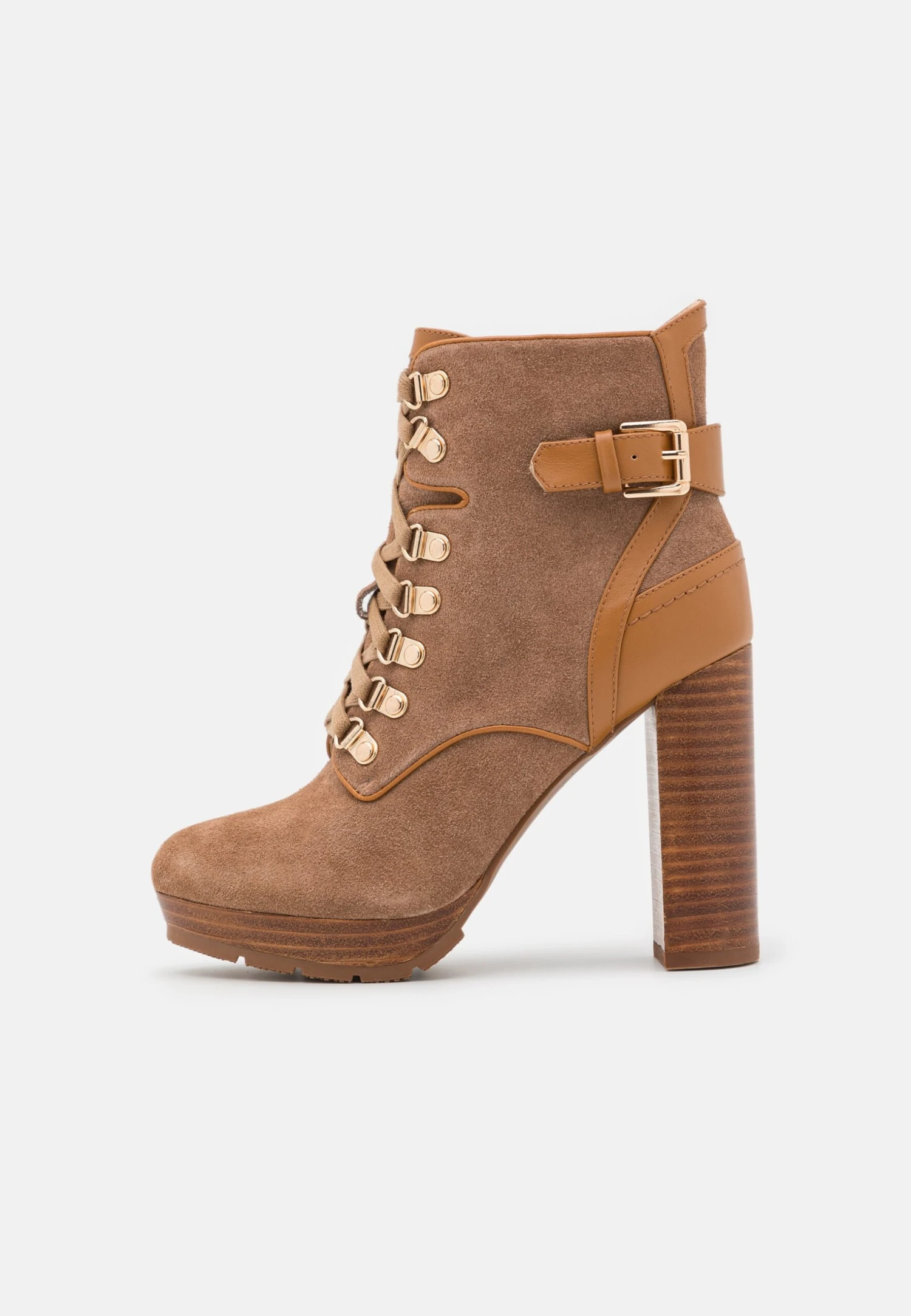 Anna Field Leather - Bottines À Lacets - Cognac 2 Anna Field Leather - Bottines À Lacets - Cognac – Image 2