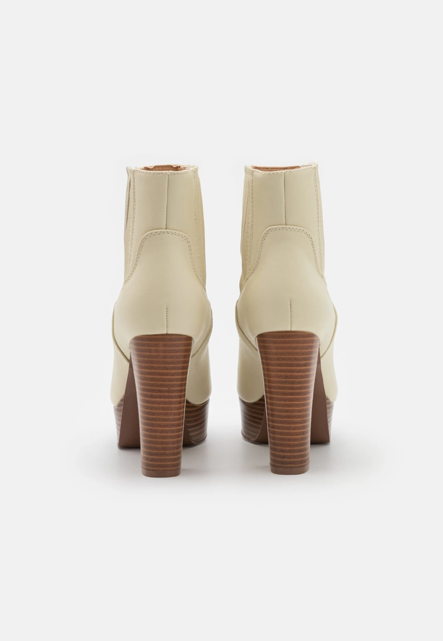 Anna Field Bottines À Plateau - Off White 4 Anna Field Bottines À Plateau - Off White – Image 4