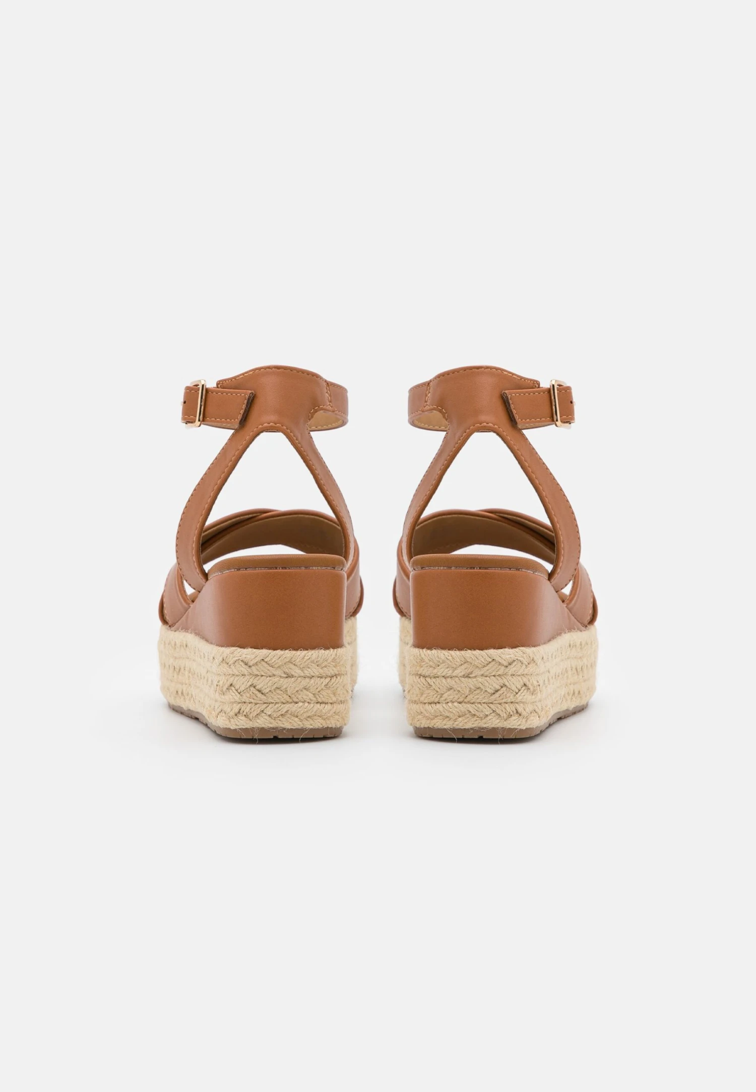 Anna Field Espadrilles - Cognac 4 Anna Field Espadrilles - Cognac – Image 4
